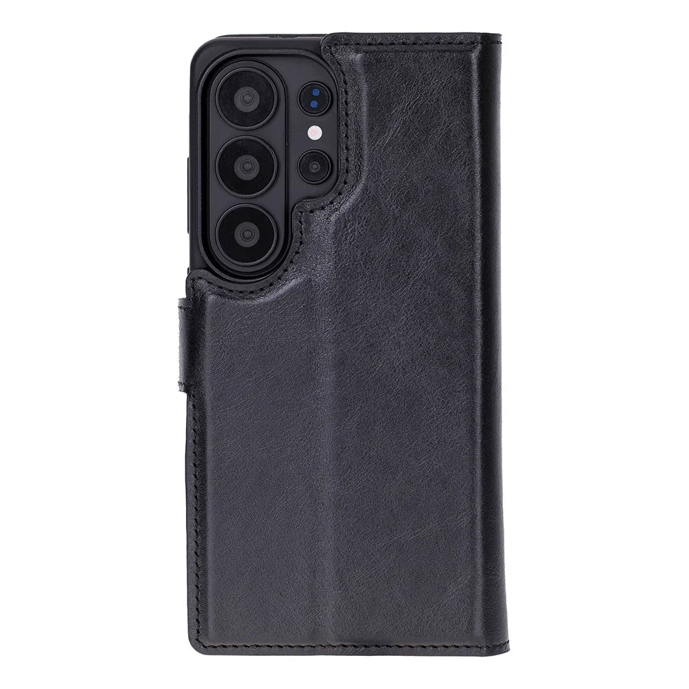 Magic Samsung Galaxy S26 Ultra Detachable Leather Wallet Case