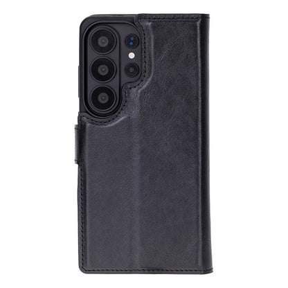 Magic Samsung Galaxy S26 Ultra Detachable Leather Wallet Case – Core Palette