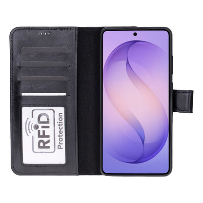 Magic Samsung Galaxy S26 Ultra Detachable Leather Wallet Case – Core Palette