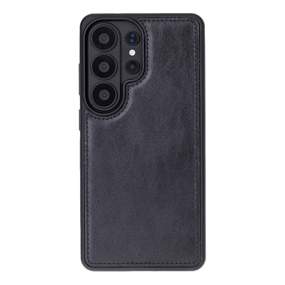 Magic Samsung Galaxy S26 Ultra Detachable Leather Wallet Case – Core Palette