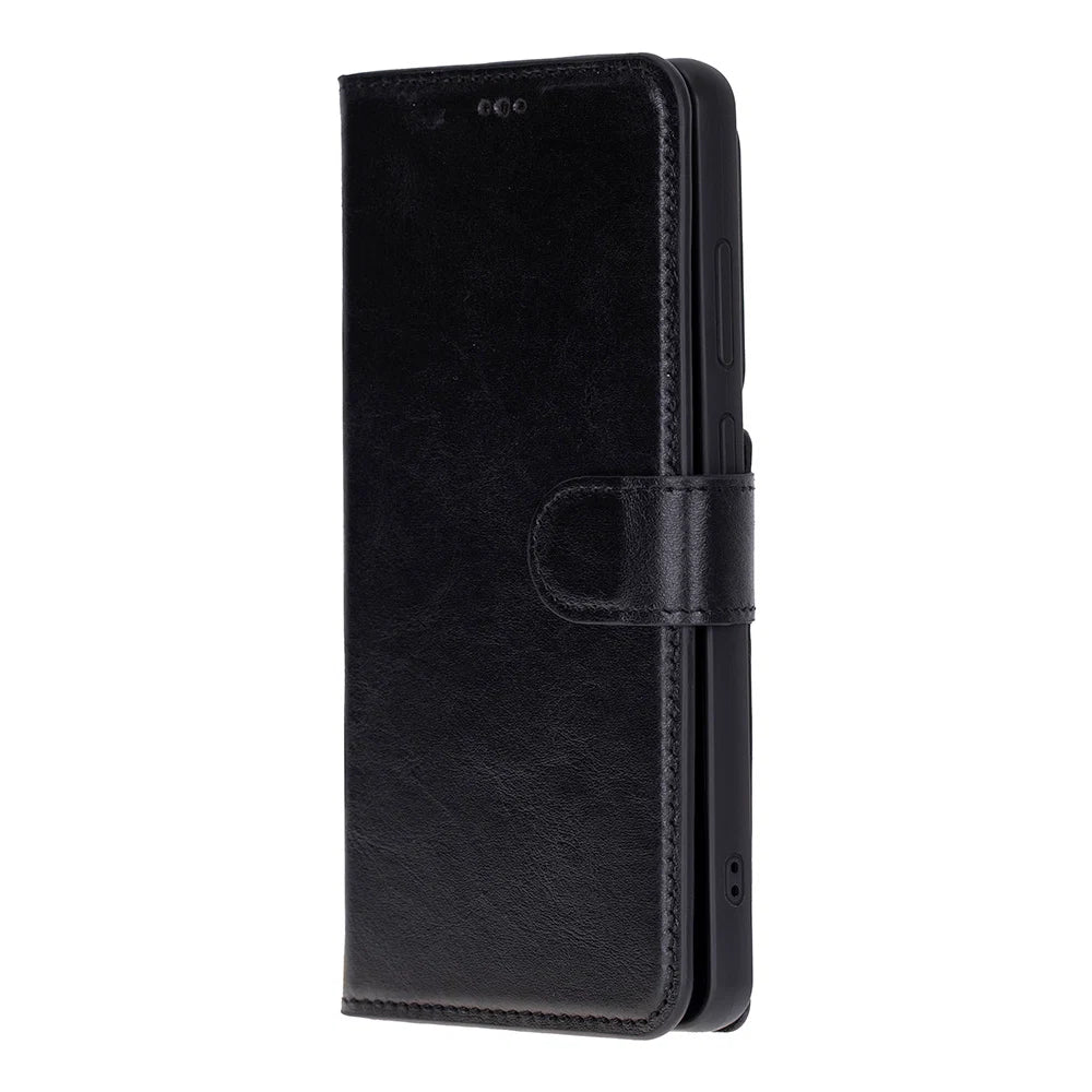 Magic Samsung Galaxy S26 Ultra Detachable Leather Wallet Case