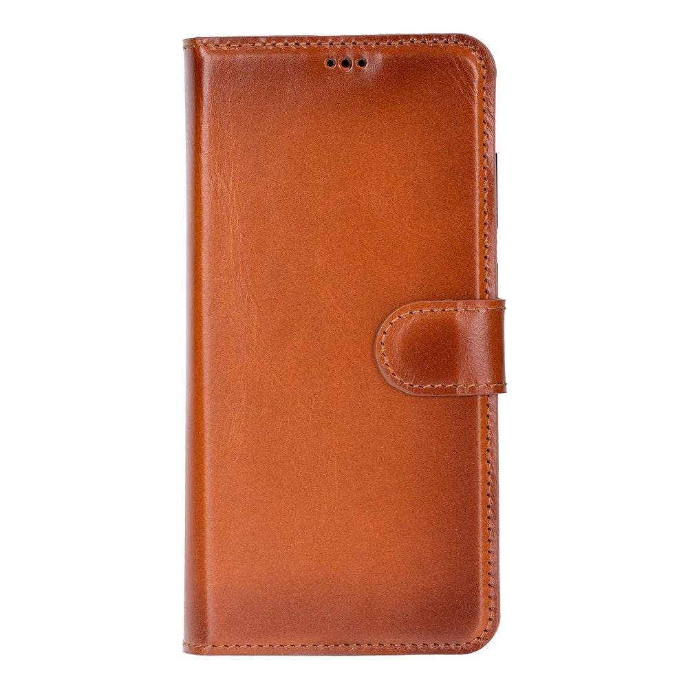 Magic Samsung Galaxy S26 Ultra Detachable Leather Wallet Case