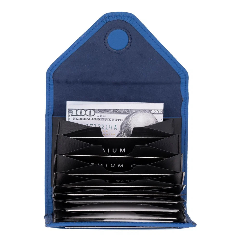 Interno Leather Card Holder