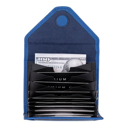 Interno Accordion Leather Card Holder