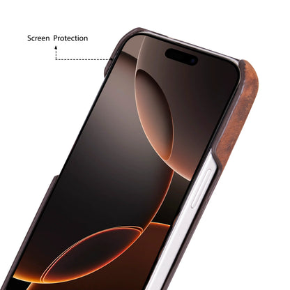 Ultimate Jacket iPhone 17 Leather Case
