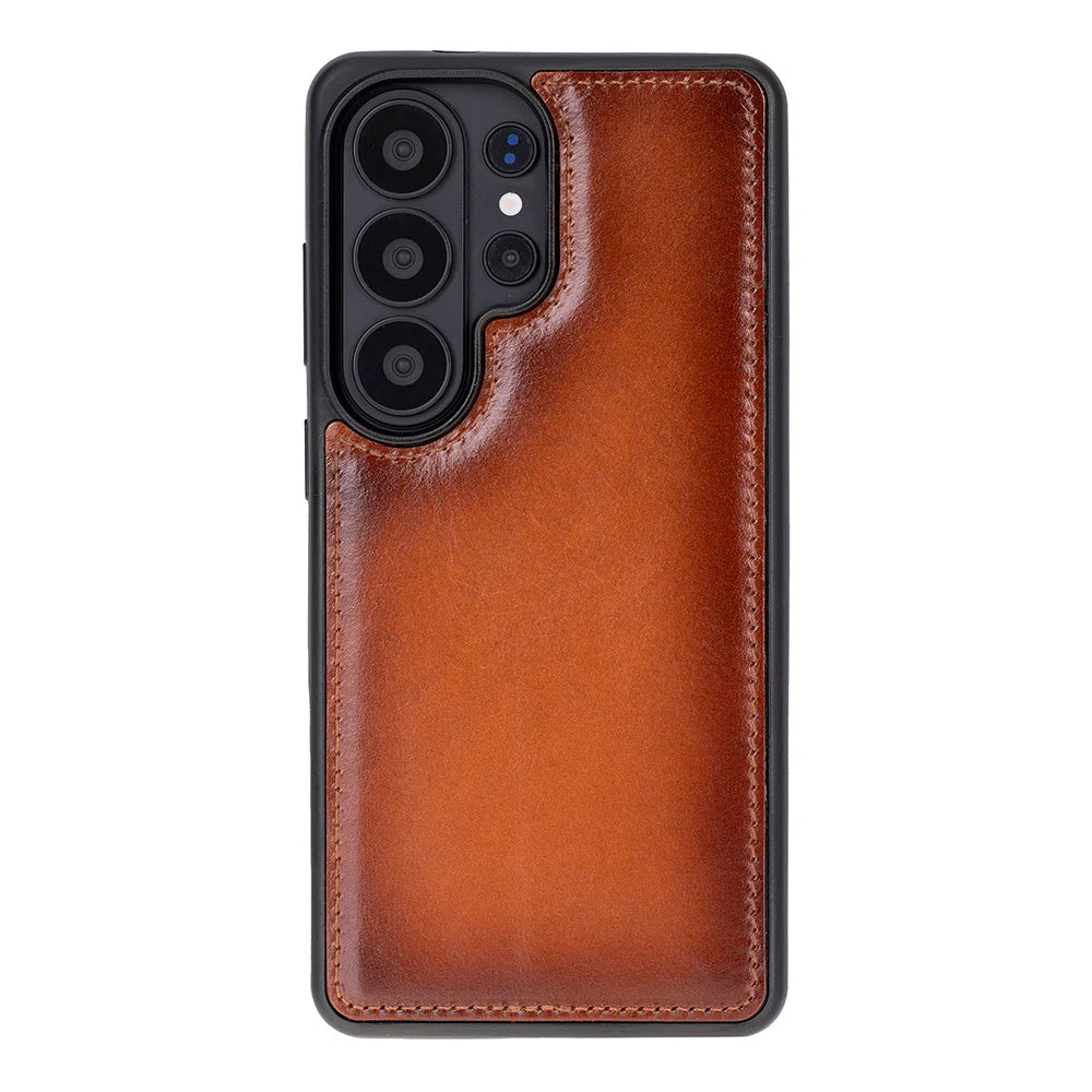 Magic Samsung Galaxy S26 Ultra Detachable Leather Wallet Case
