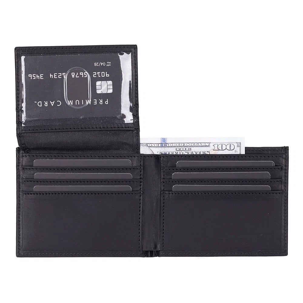 Leather Men's Wallet