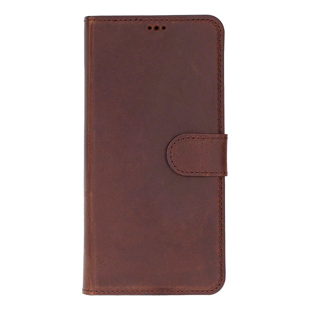 Magic Samsung Galaxy S26 Ultra Detachable Leather Wallet Case