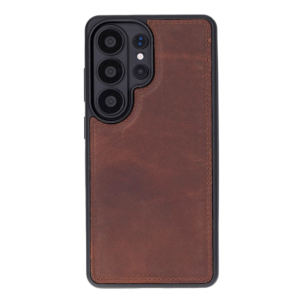Magic Samsung Galaxy S26 Ultra Detachable Leather Wallet Case