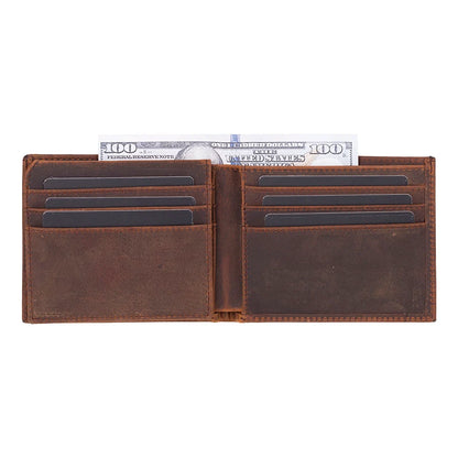 Slim Leather Card Wallet