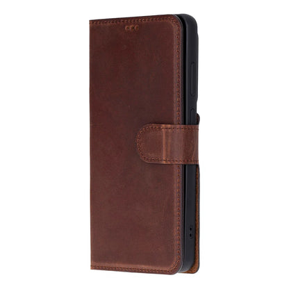 Magic Samsung Galaxy S26 Ultra Detachable Leather Wallet Case – Core Palette