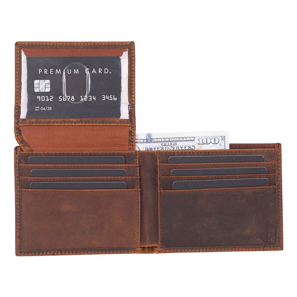 Leather Men's Wallet