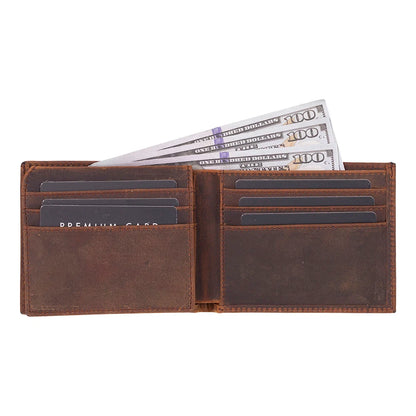 Slim Leather Card Wallet
