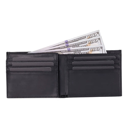 Slim Leather Card Wallet