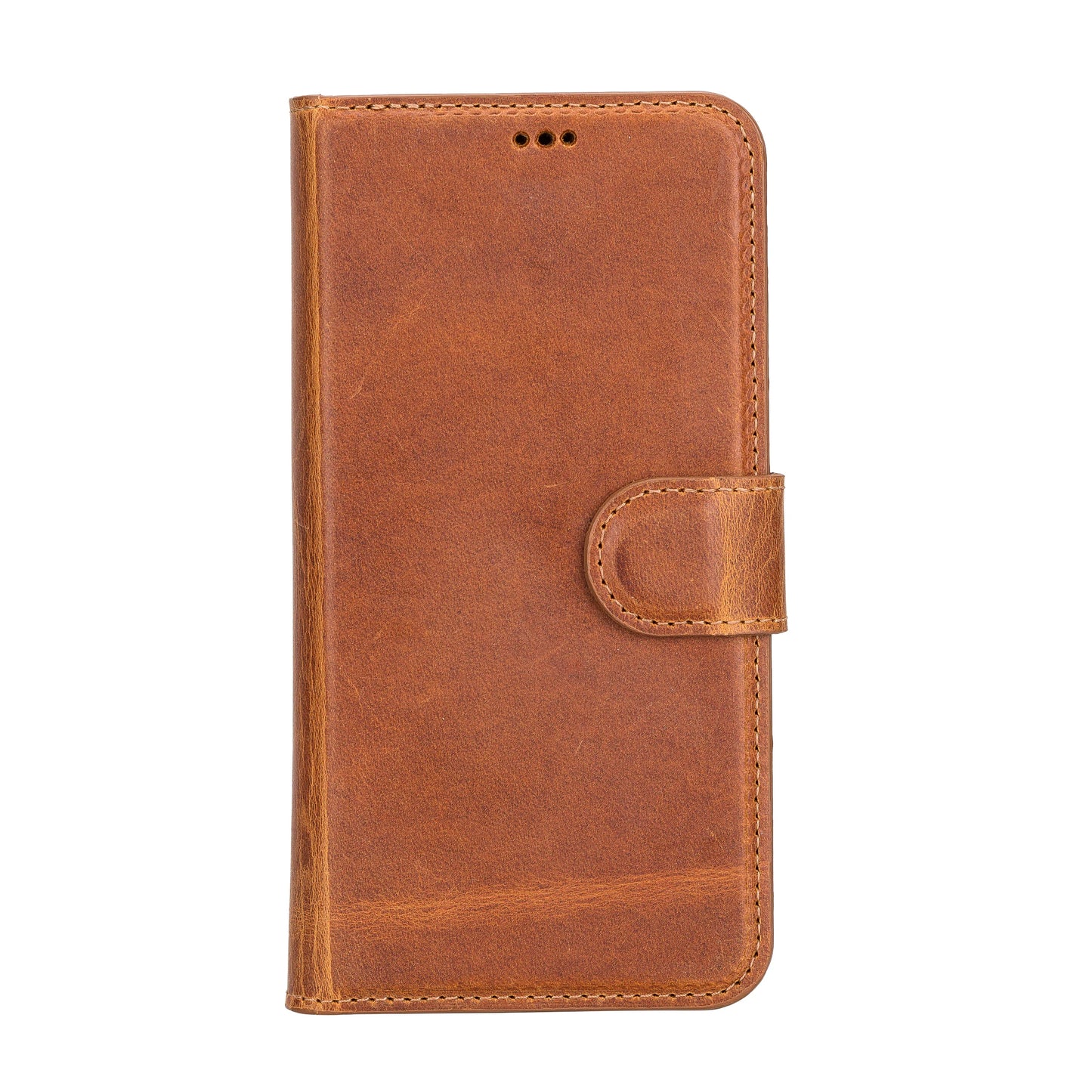 Apple iPhone 12 Series Detachable Leather Case / MW iPhone 12 Pro Max 6.7" / FL1