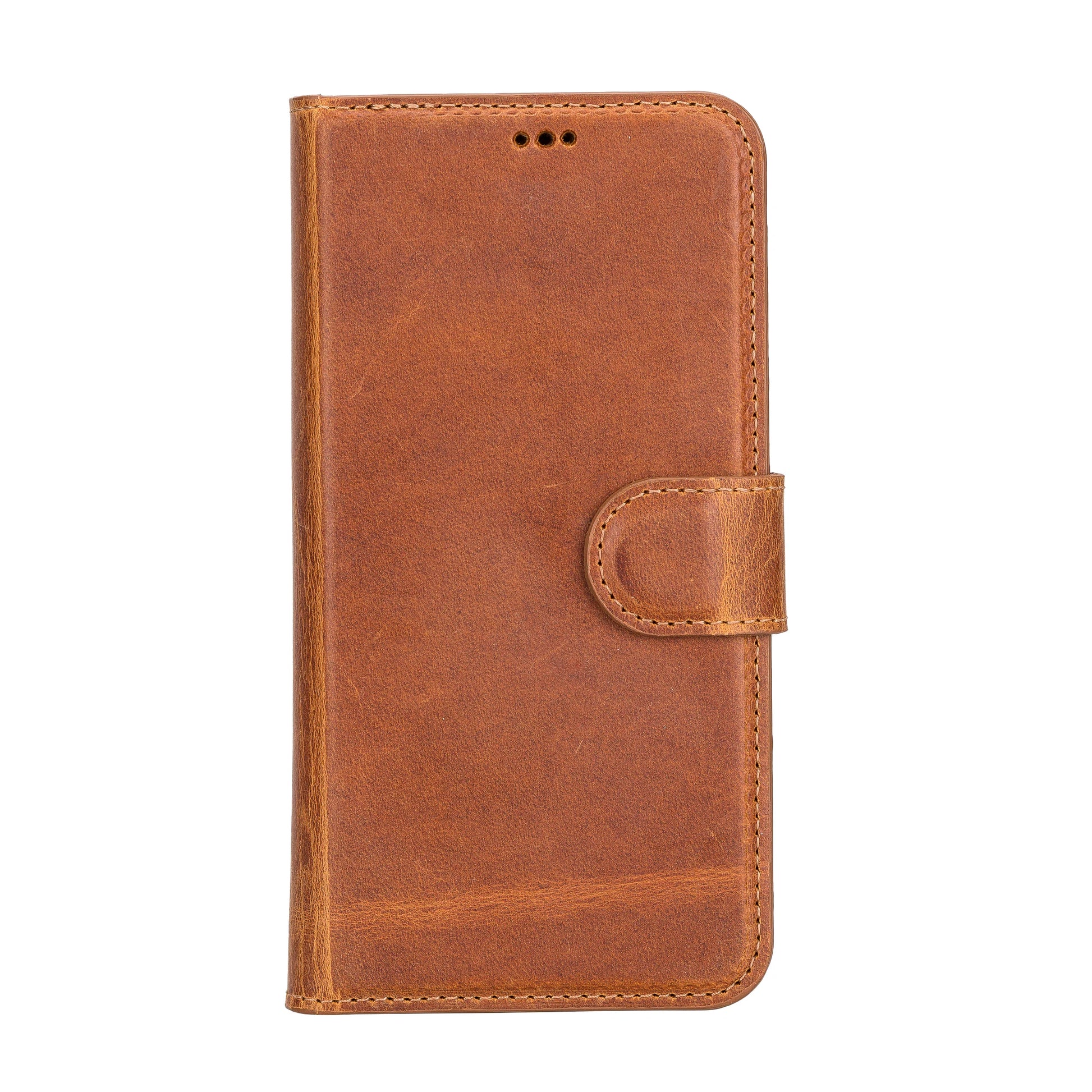 Apple iPhone 12 Series Detachable Leather Case / MW iPhone 12 Pro Max 6.7" / FL1