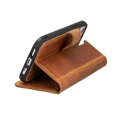 Magic iPhone 12 Pro Max Detachable Leather Wallet Case – 4-Card