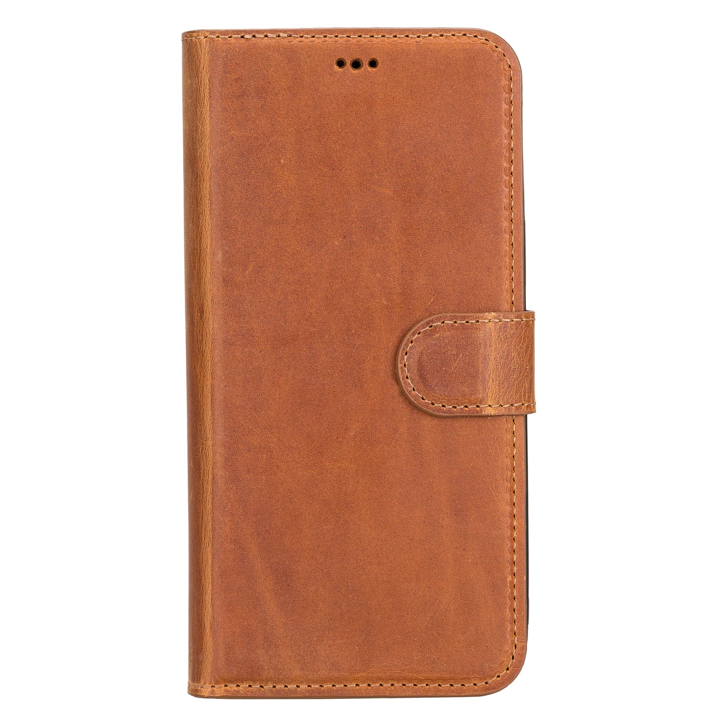 Apple iPhone 12 Series Detachable Leather Case / MW iPhone 12 Pro Max 6.7" / FL1