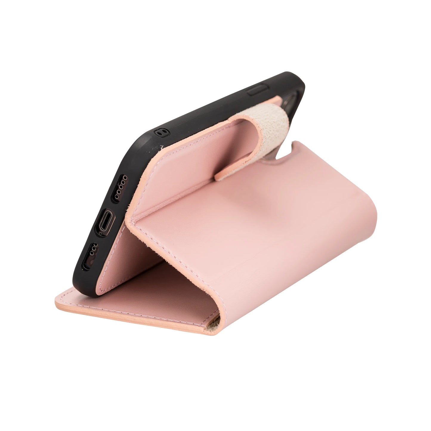 Apple iPhone 12 Series Detachable Leather Case / MW iPhone 12 Pro Max 6.7" / FL1