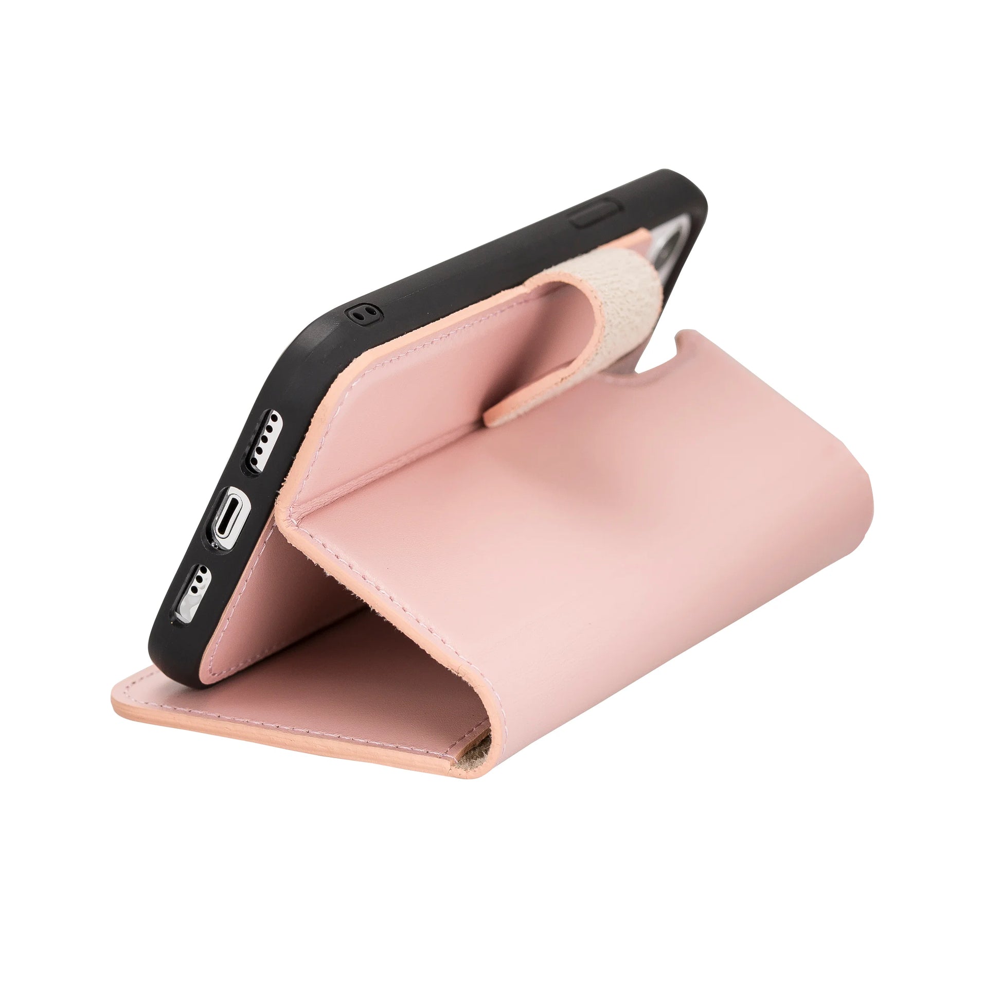 Apple iPhone 12 Series Detachable Leather Case / MW iPhone 12 Pro Max 6.7" / FL1