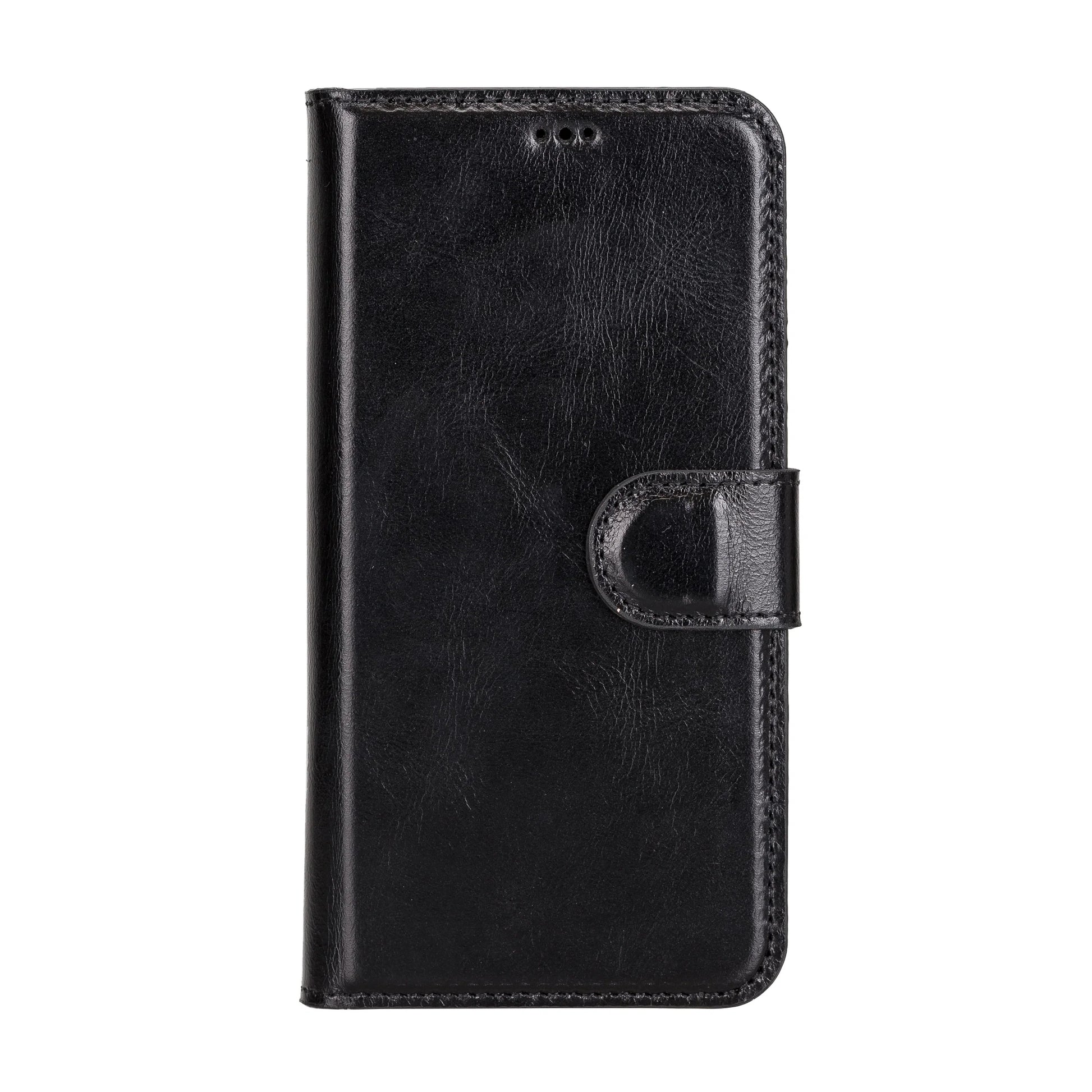Apple iPhone 12 Series Detachable Leather Case / MW iPhone 12 Pro Max 6.7" / FL1