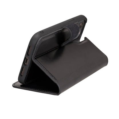 Apple iPhone 12 Series Detachable Leather Case / MW iPhone 12 Pro Max 6.7" / FL1