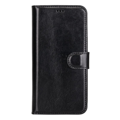 Apple iPhone 12 Series Detachable Leather Case / MW iPhone 12 Pro Max 6.7" / FL1