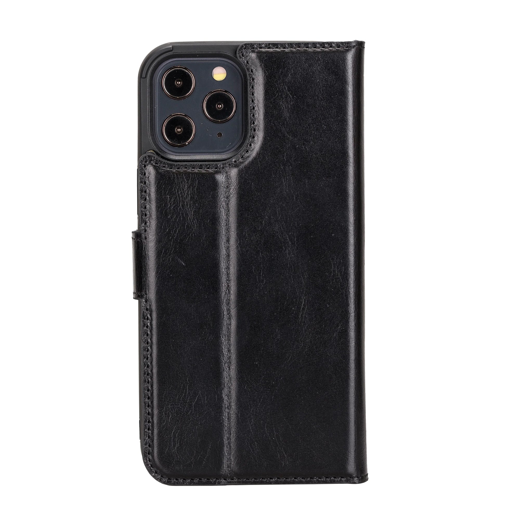 Apple iPhone 12 Series Detachable Leather Case / MW iPhone 12 Pro Max 6.7" / FL1