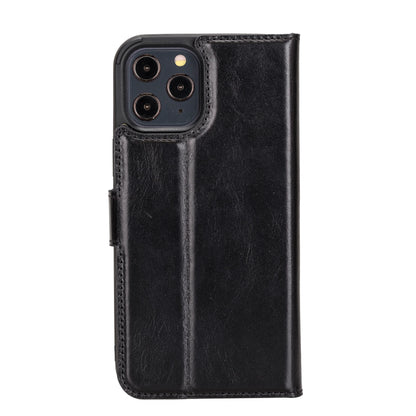 Apple iPhone 12 Series Detachable Leather Case / MW iPhone 12 Pro Max 6.7" / FL1