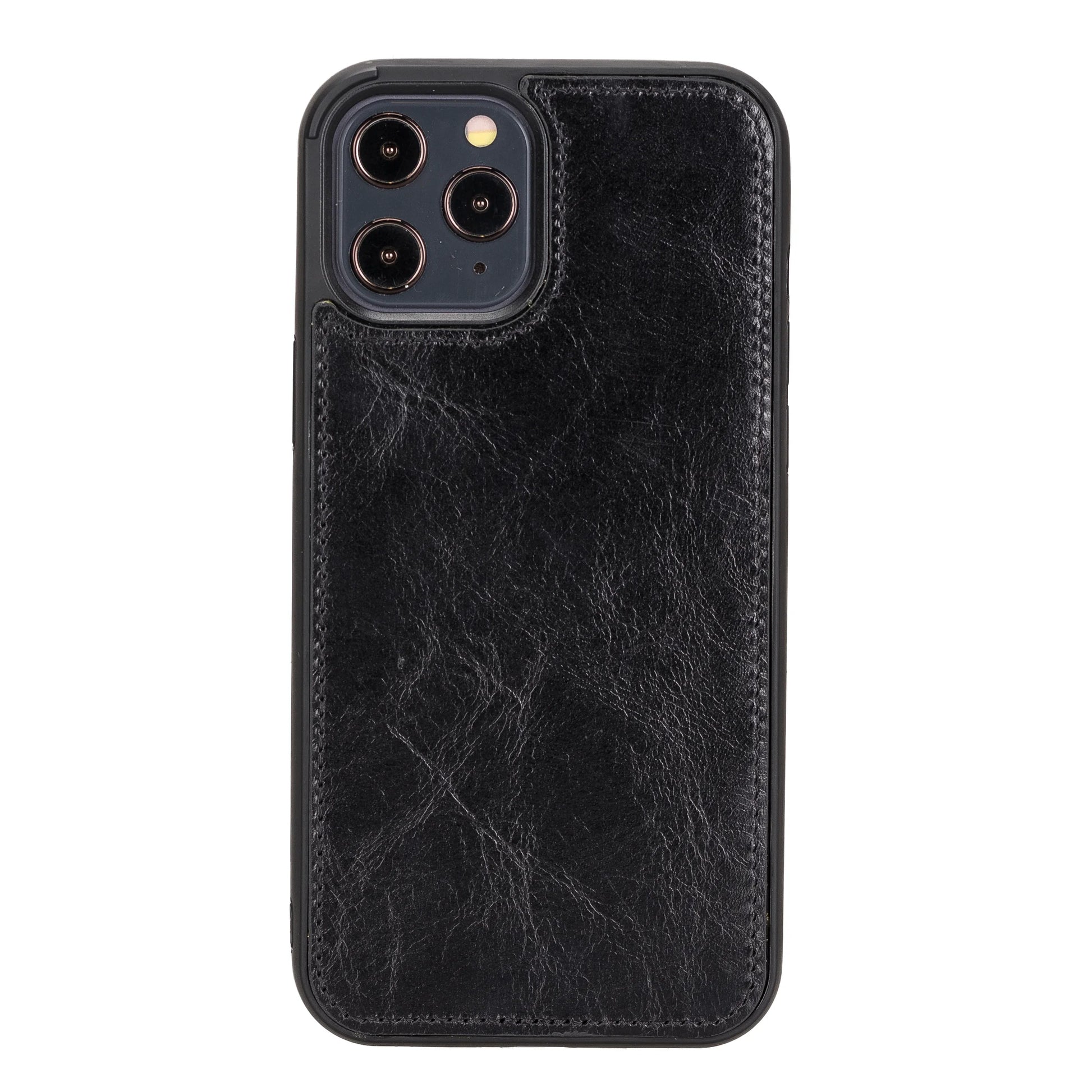 Apple iPhone 12 Series Detachable Leather Case / MW iPhone 12 Pro Max 6.7" / FL1
