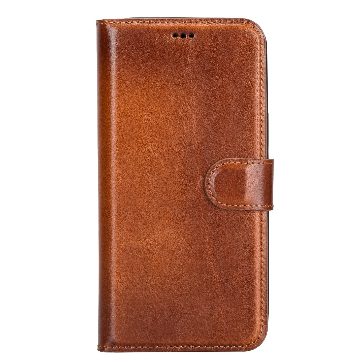 Apple iPhone 12 Series Detachable Leather Case / MW iPhone 12 Pro Max 6.7" / FL1