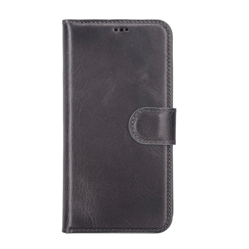 Apple iPhone 13 Series Detachable Leather Case RFID/ MWW iPhone 13 6.1" / RST2EF