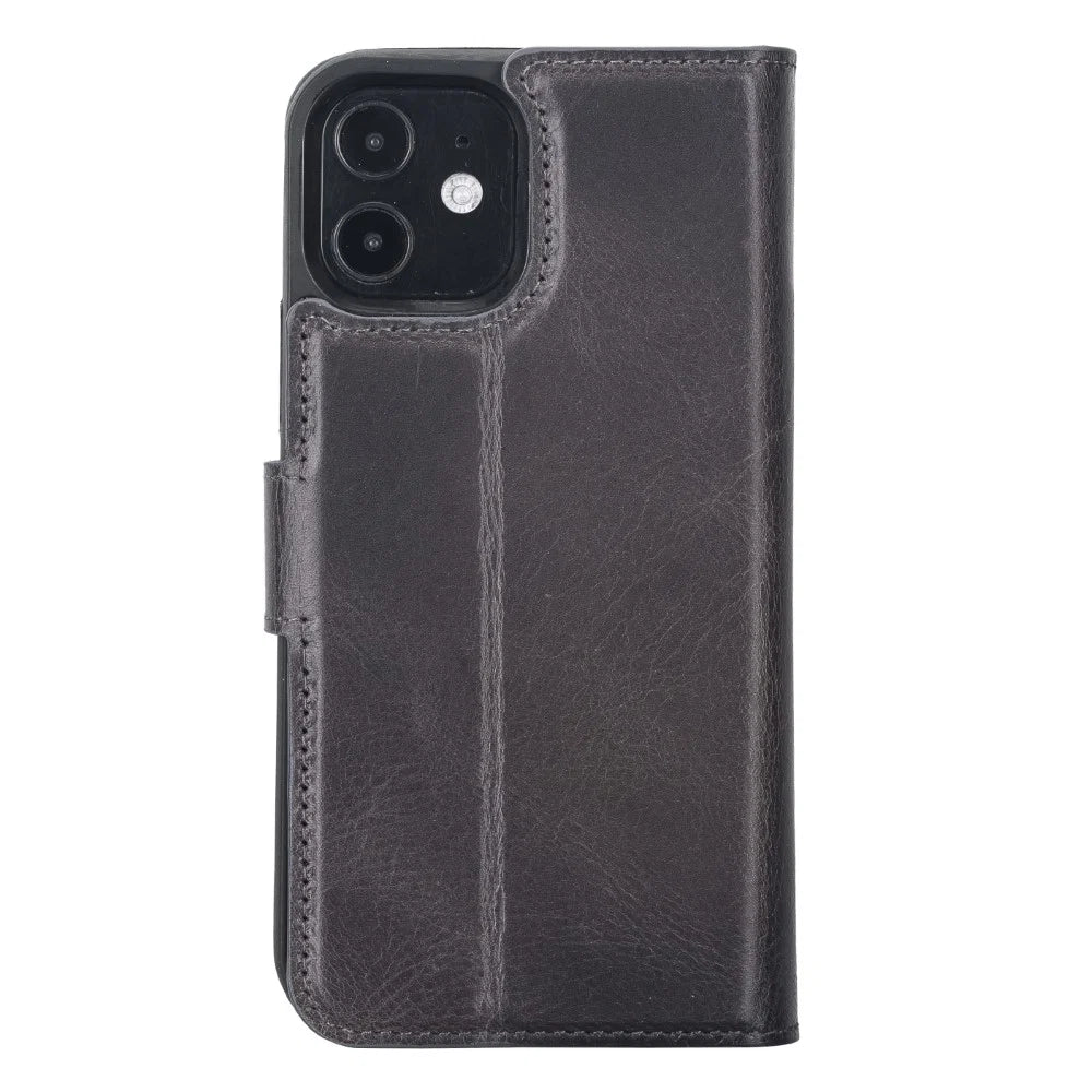 Apple iPhone 13 Series Detachable Leather Case RFID/ MWW iPhone 13 6.1" / RST2EF