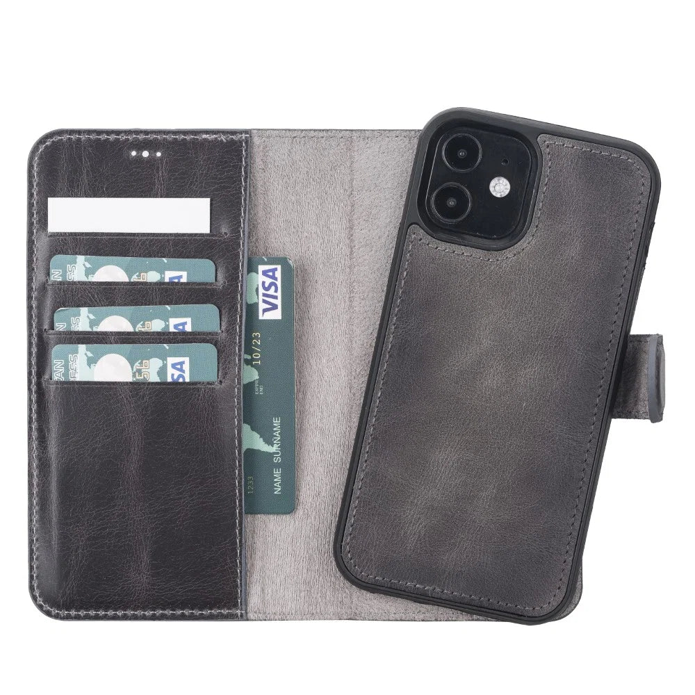 Apple iPhone 13 Series Detachable Leather Case RFID/ MWW iPhone 13 6.1" / RST2EF