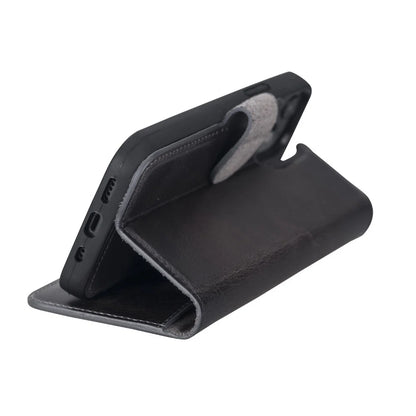 Apple iPhone 13 Series Detachable Leather Case RFID/ MWW iPhone 13 6.1" / RST2EF