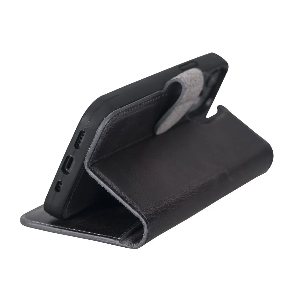 Apple iPhone 12 Series Detachable Leather Case / MW iPhone 12 Pro Max 6.7" / FL1