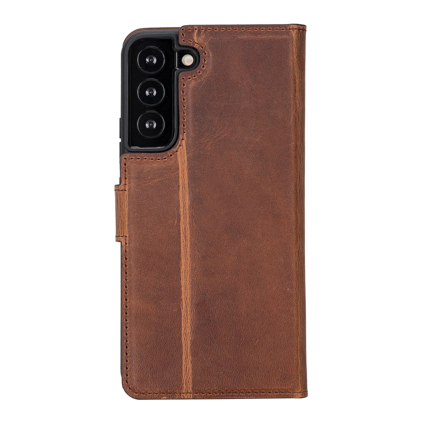 Magic Samsung Galaxy S22 Ultra Leather Detachable Wallet Case