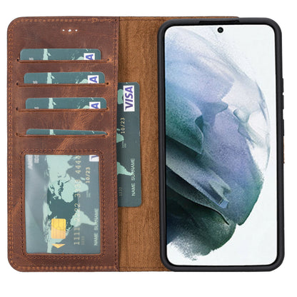 Magic Samsung Galaxy S23 Detachable Leather Wallet Case – 4-Card