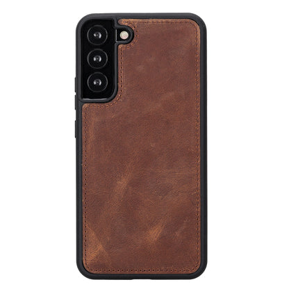 Magic Samsung Galaxy S22 Ultra Leather Detachable Wallet Case