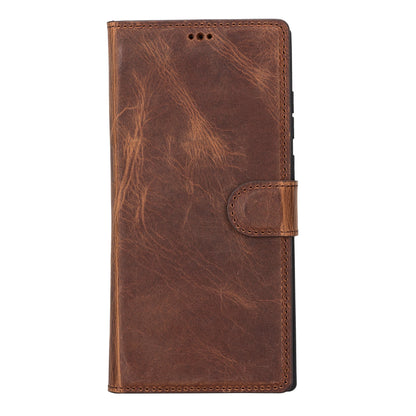 Magic Samsung Galaxy S22 Detachable Leather Wallet Case