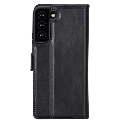 Magic Samsung Galaxy S22 Plus Detachable Leather Wallet Case