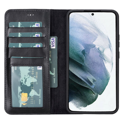 Magic Samsung Galaxy S23 Plus Detachable Leather Wallet Case – 4-Card