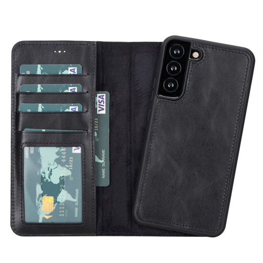 Magic Samsung Galaxy S23 Leather Detachable Wallet Case