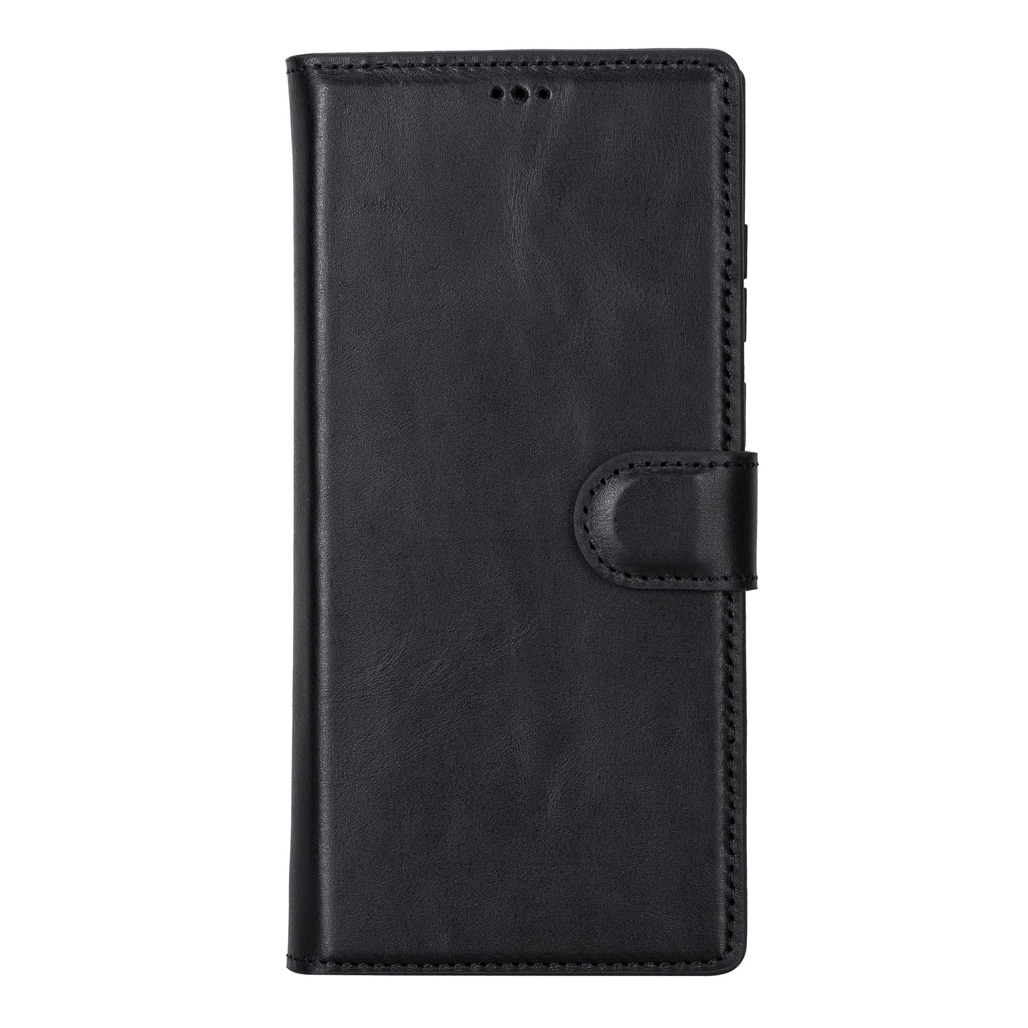 Magic Samsung Galaxy S22 Ultra Leather Detachable Wallet Case