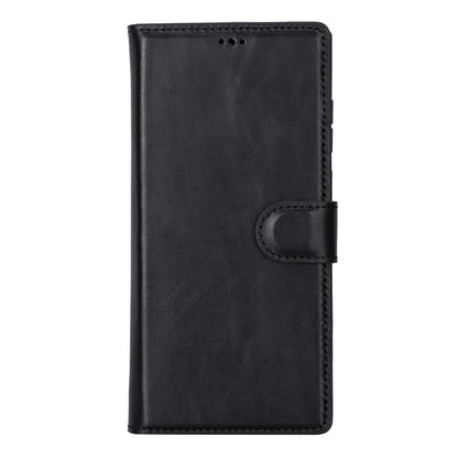 Magic Samsung Galaxy S23 Ultra Detachable Leather Wallet Case
