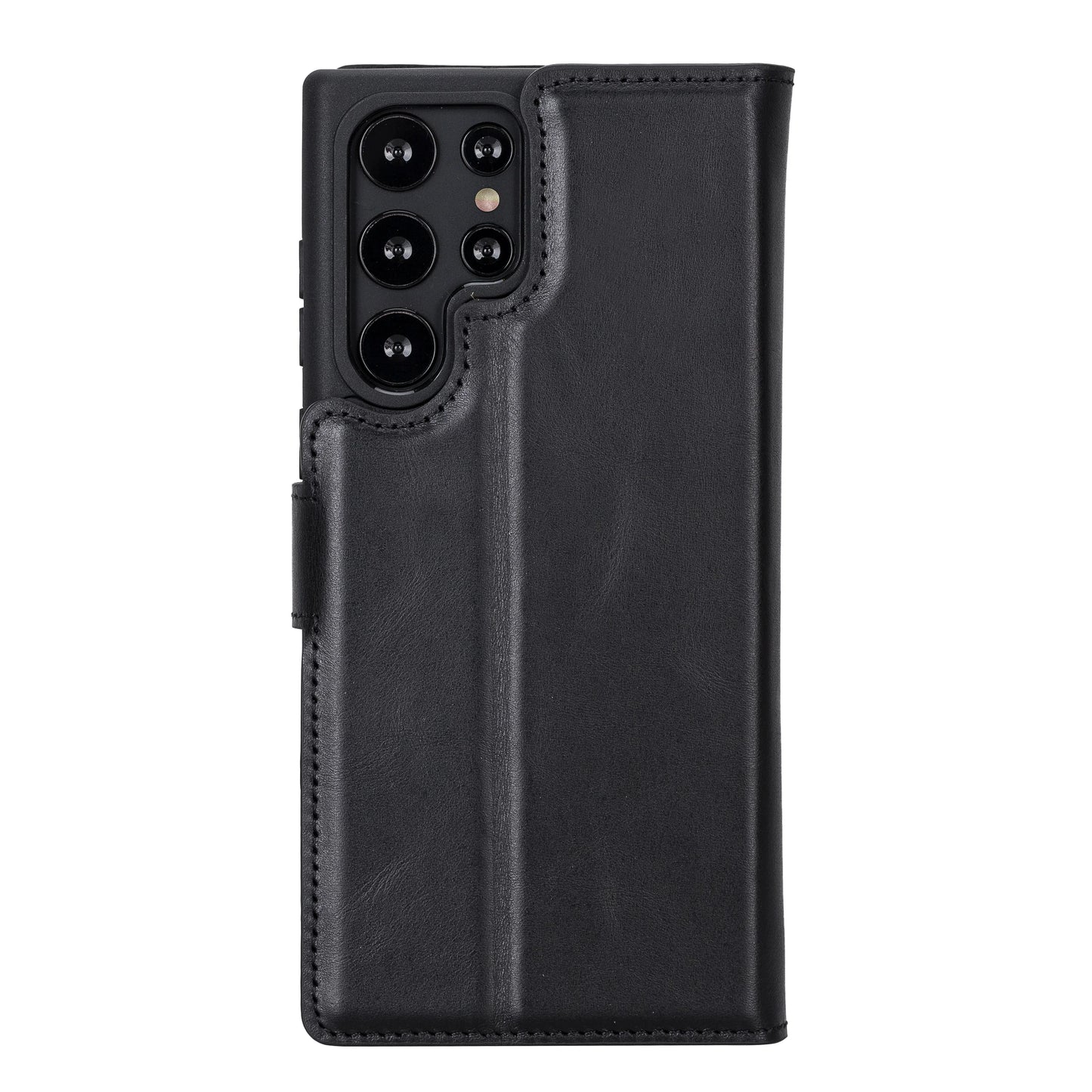 Magic Samsung Galaxy S23 Ultra Leather Detachable Wallet Case