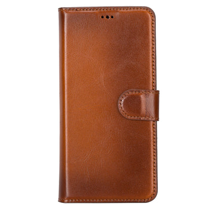 Magic Samsung Galaxy S22 Plus Detachable Leather Wallet Case