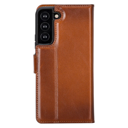 Magic Samsung Galaxy S22 Detachable Leather Wallet Case