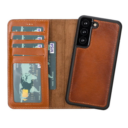 Magic Samsung Galaxy S23 Detachable Leather Wallet Case – 4-Card