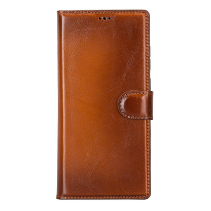 Magic Samsung Galaxy S23 Ultra Detachable Leather Wallet Case